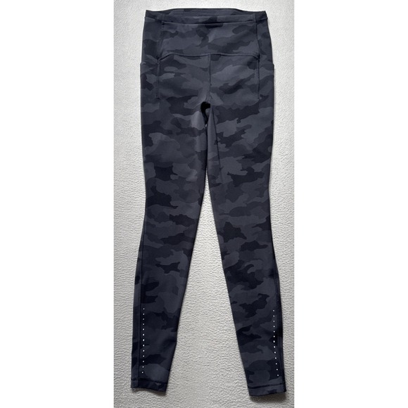 Lululemon Swift Speed Legging Sz 4 (24x27) Camo Deep Coal High Rise Heritage 365 - Picture 1 of 12